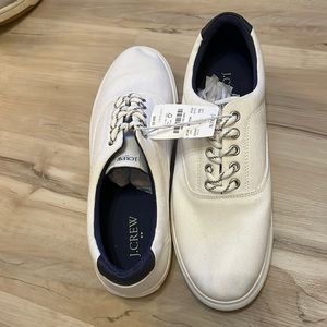 JCrew tennis shoes